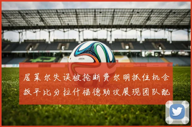 居莱尔失误被抢断费尔明抓住机会扳平比分拉什福德助攻展现团队配合