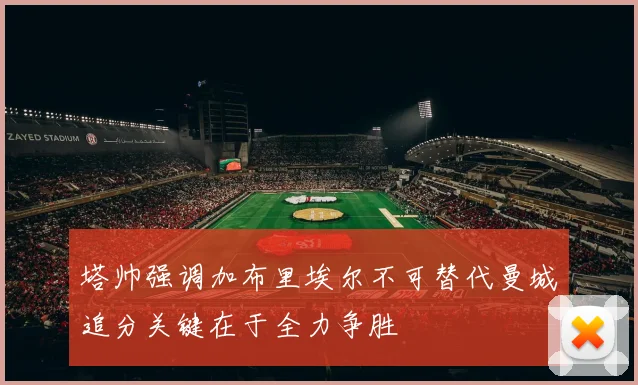 塔帅强调加布里埃尔不可替代曼城追分关键在于全力争胜