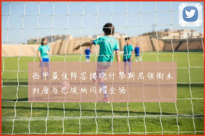 西甲最佳阵容揭晓什琴斯尼领衔米利唐与巴埃纳闪耀全场